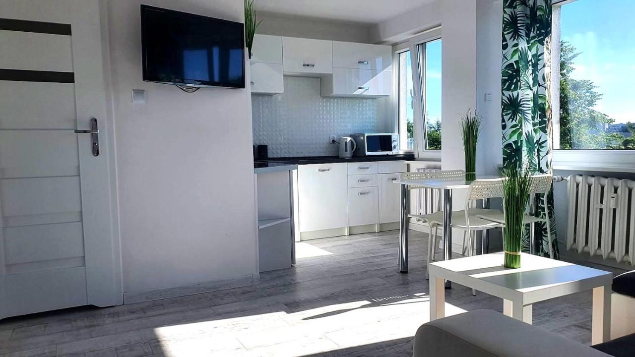 Apartament Green Mragowo-Mazury,Blisko Plaza, Centrum! Wi-Fi! Eksteriør bilde