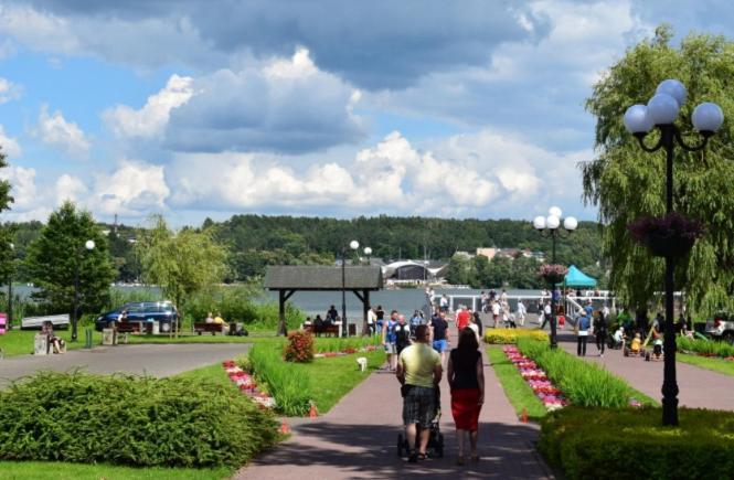 Apartament Green Mragowo-Mazury,Blisko Plaza, Centrum! Wi-Fi! Eksteriør bilde