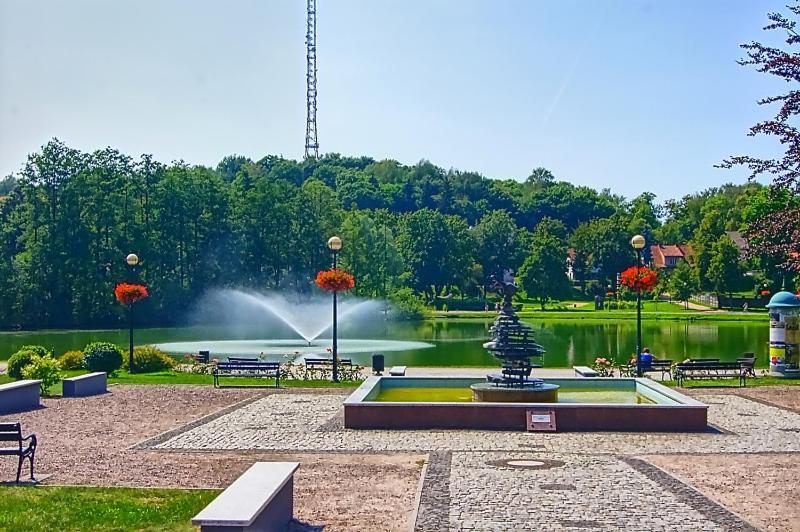 Apartament Green Mragowo-Mazury,Blisko Plaza, Centrum! Wi-Fi! Eksteriør bilde