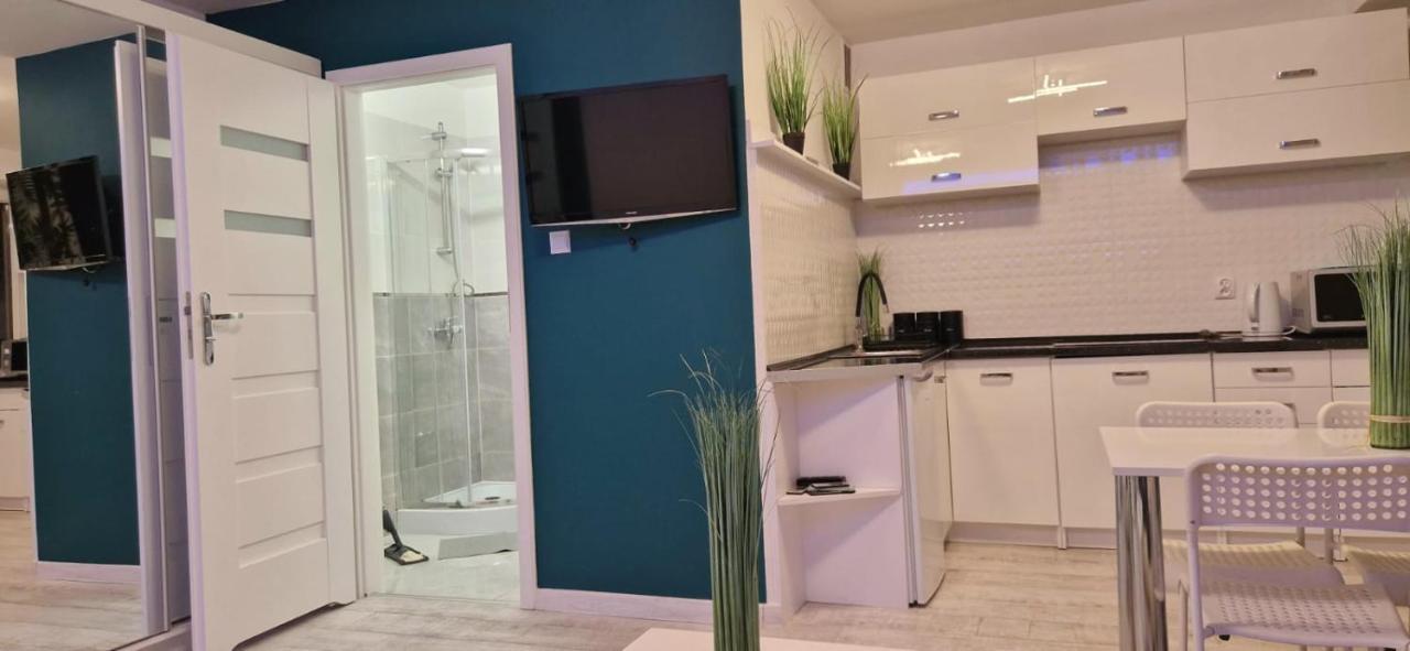 Apartament Green Mragowo-Mazury,Blisko Plaza, Centrum! Wi-Fi! Eksteriør bilde