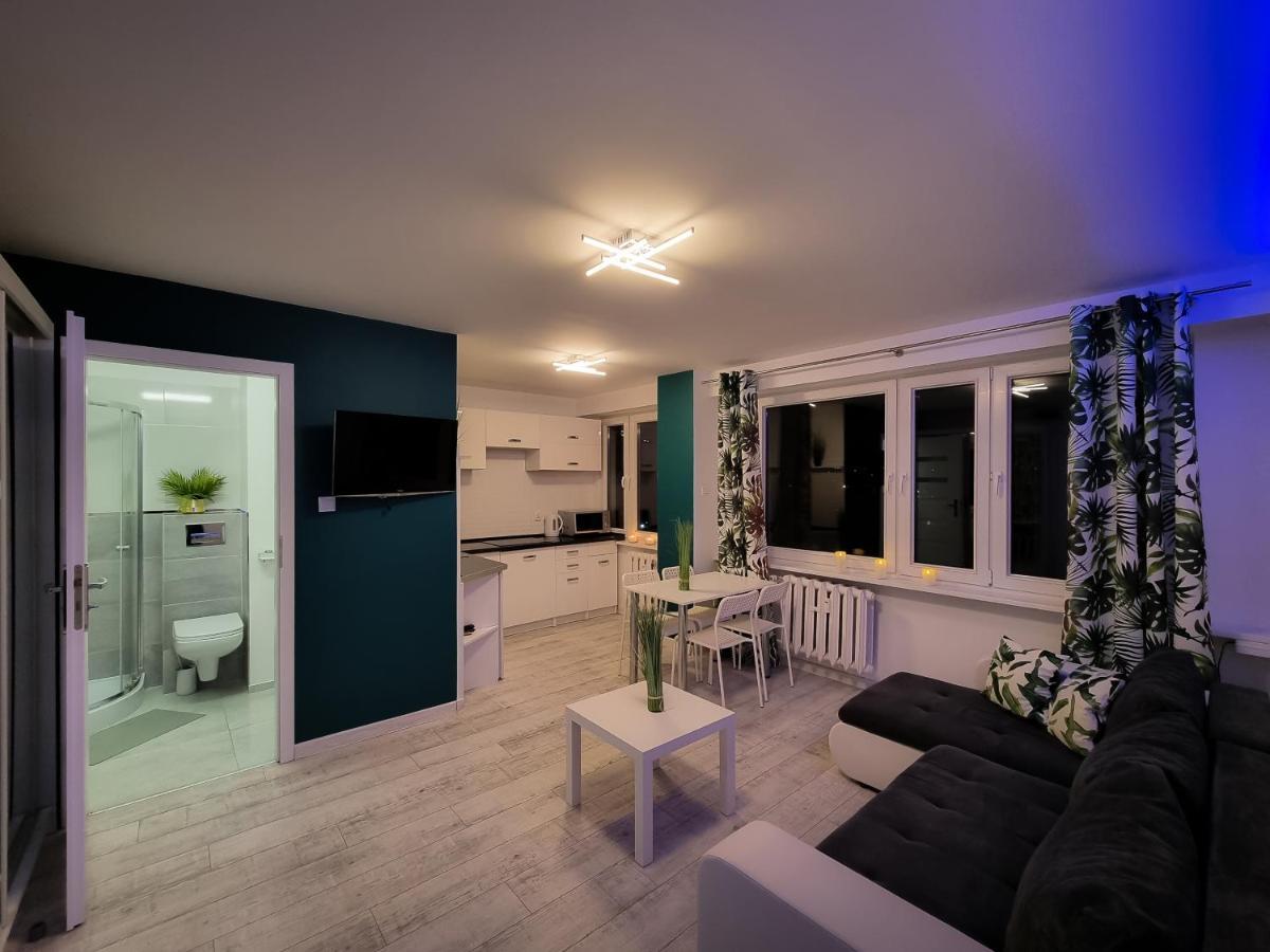 Apartament Green Mragowo-Mazury,Blisko Plaza, Centrum! Wi-Fi! Eksteriør bilde