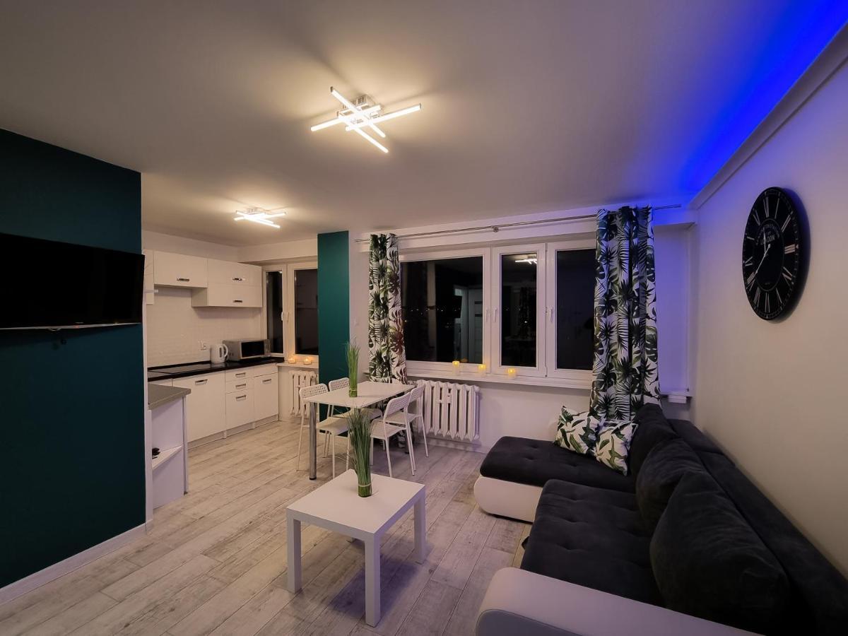 Apartament Green Mragowo-Mazury,Blisko Plaza, Centrum! Wi-Fi! Eksteriør bilde