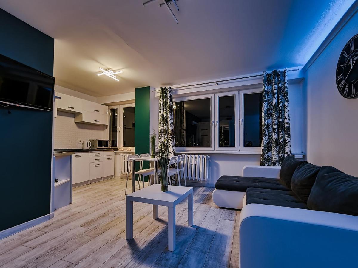 Apartament Green Mragowo-Mazury,Blisko Plaza, Centrum! Wi-Fi! Eksteriør bilde