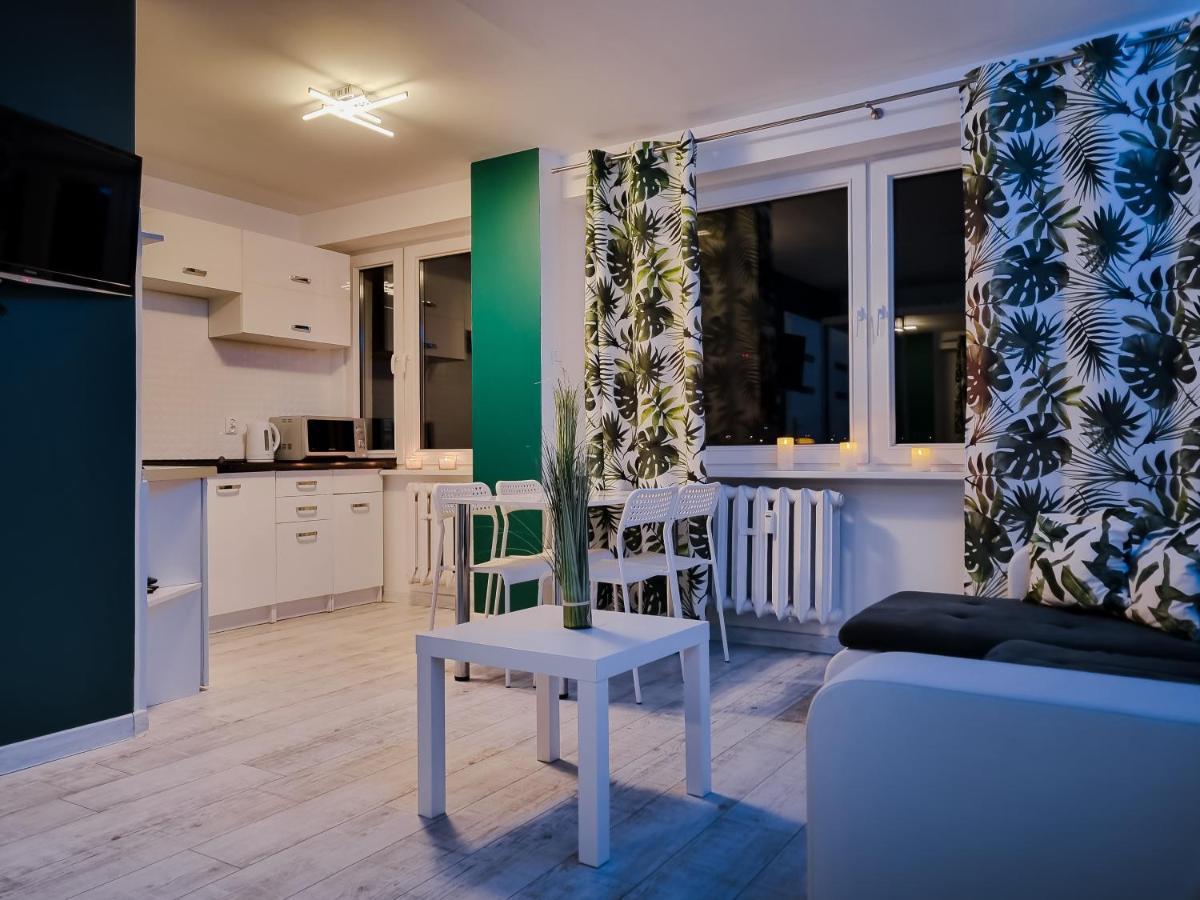 Apartament Green Mragowo-Mazury,Blisko Plaza, Centrum! Wi-Fi! Eksteriør bilde